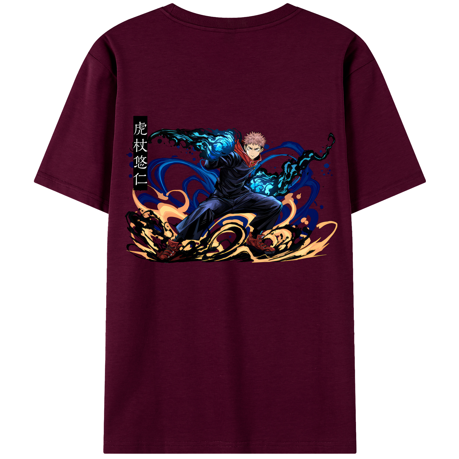 （画像用） 呪術廻戦 Jujutsu Kaisen レディース半袖Tシャツ(バックプリント)